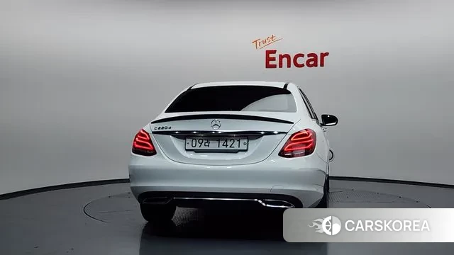 Mercedes-Benz C-Class W205 id 3440100 из Кореи 13