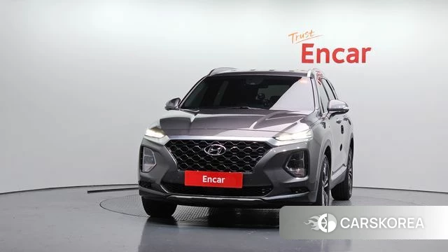Hyundai Santa Fe TM id 4482679 из Кореи 13