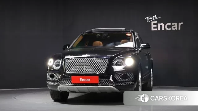 Bentley Bentayga id 3128726 из Кореи 13
