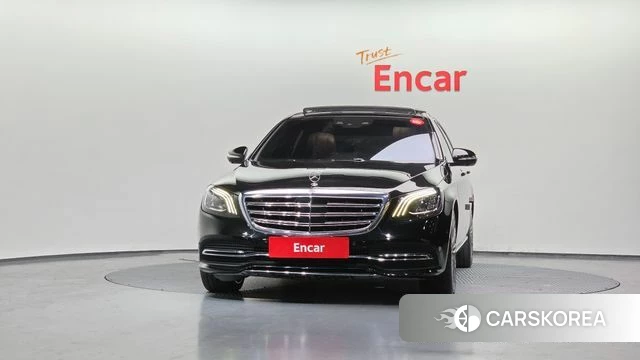 Mercedes-Benz S-Class W222 id 3814427 из Кореи 13
