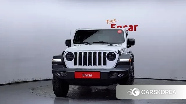 Jeep Wrangler (JL) id 3013464 из Кореи 13