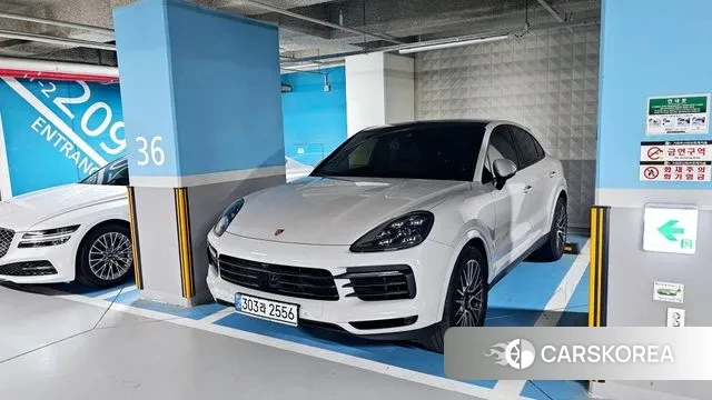 Porsche Cayenne (PO536) id 3597326 из Кореи 13