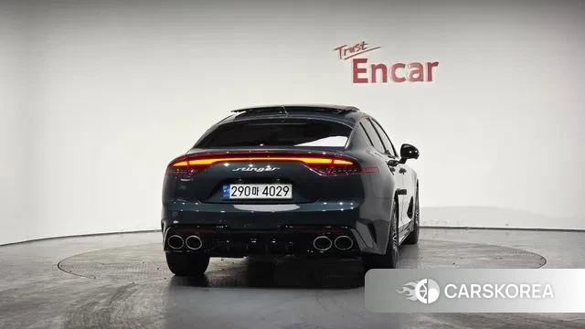 Kia Stinger Meister id 3472467 из Кореи 13