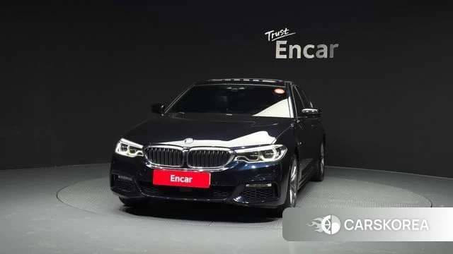 BMW 5 Series (G30) id 3821163 из Кореи 13