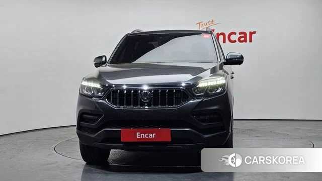 Ssangyong Rexton Sports Cannes id 4188123 из Кореи 23