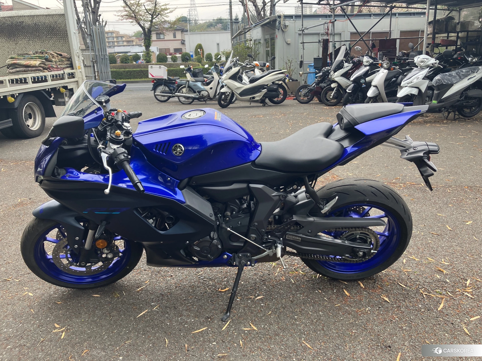 Yamaha YZF-R7 2023 из Японии, фото 3