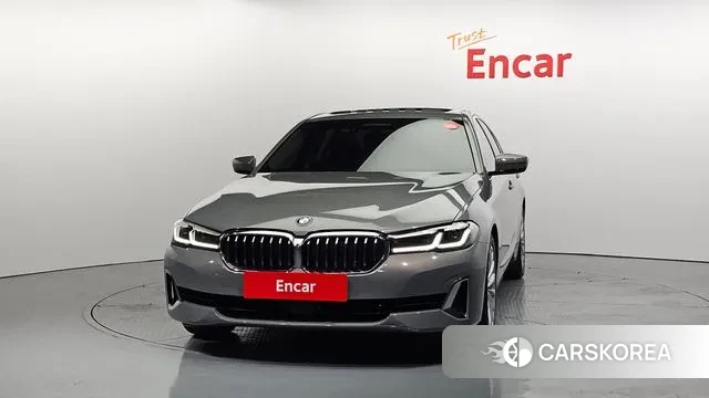 BMW 5 Series (G30) id 3412112 из Кореи 13