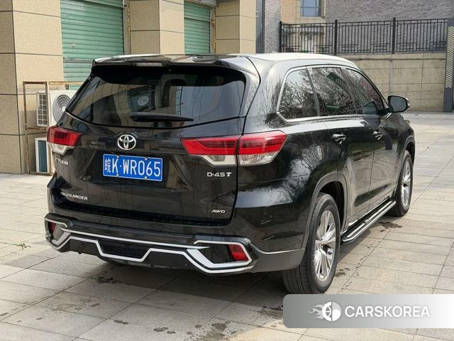 Toyota Highlander 2019 Черный из Китая, фото 4