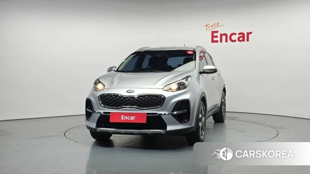 Kia Sportage The Bold id 3852847 из Кореи 13
