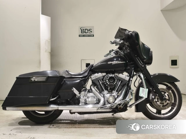 Harley-Davidson Street Glide FLHX1580 2010 из Японии, фото 3