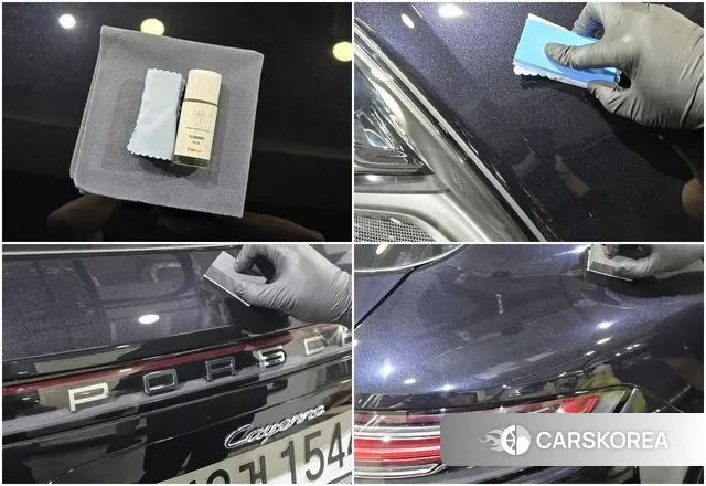 Porsche Cayenne (PO536) id 3695756 из Кореи 13