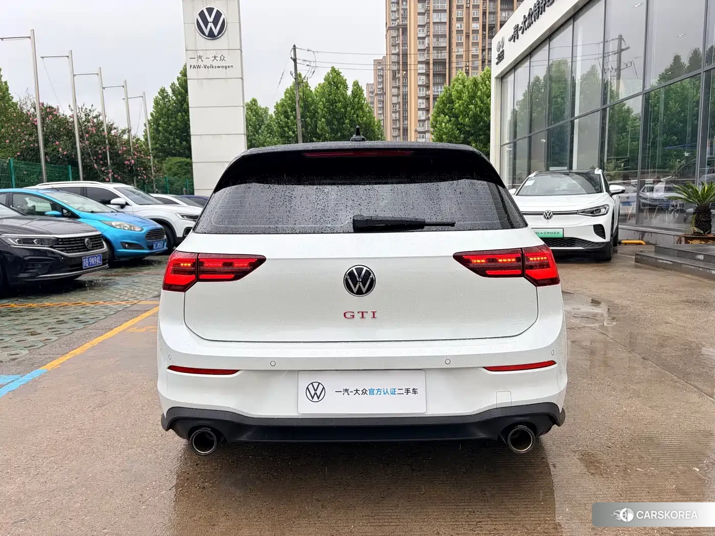 Volkswagen Golf 2024 Белый из Китая, фото 5