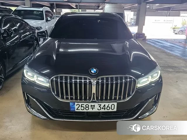 BMW 7 Series (G11) 2021 Черный из Кореи, фото 3
