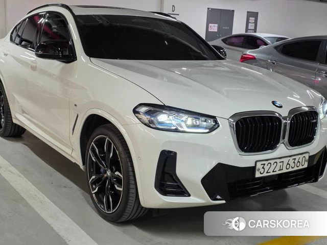 BMW X4 (G02) 2022 Белый из Кореи, фото 3