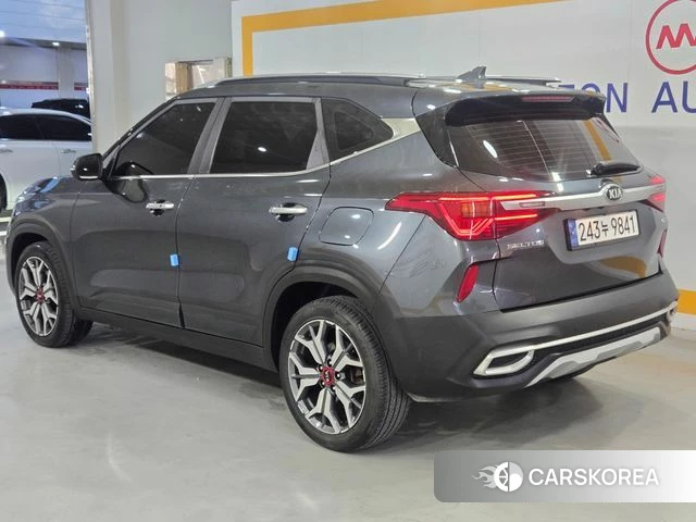 Kia Seltos id 4470803 из Кореи 13