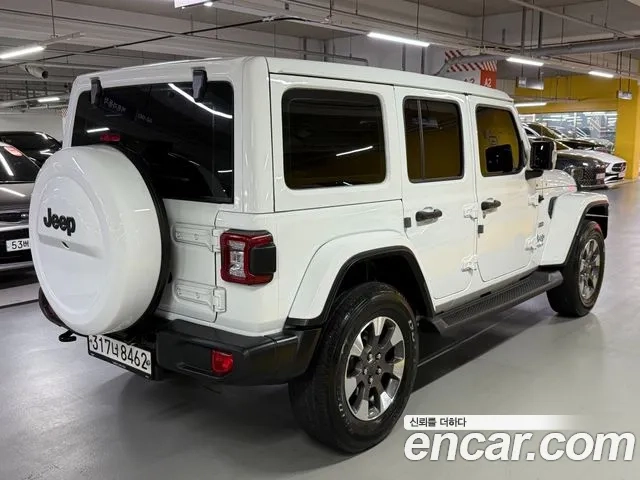 Jeep Wrangler (JL) id 2956230 из Кореи 13