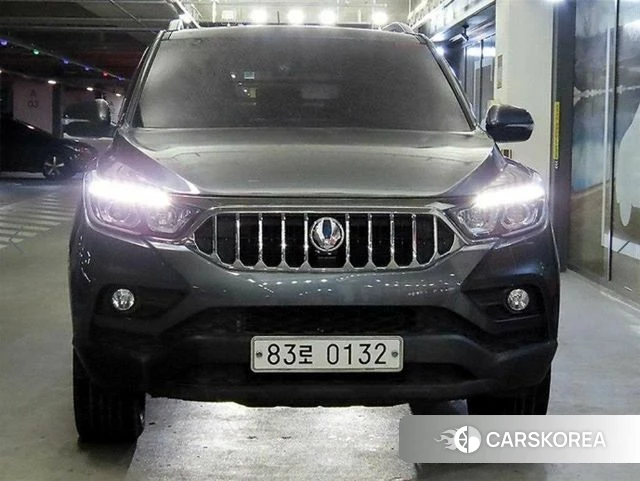 Ssangyong Rexton Sports id 4845890 из Кореи 13