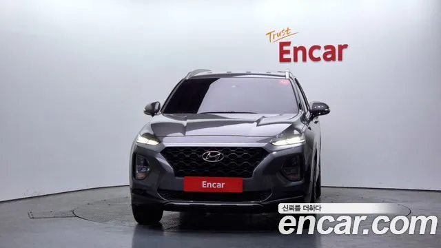 Hyundai Santa Fe TM id 2498595 из Кореи 13