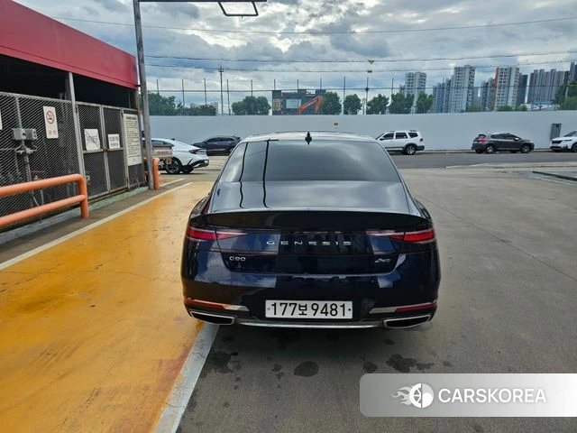 Genesis G90 (RS4) 2022 Синий из Кореи, фото 4