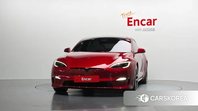 Tesla Model S id 4480785 из Кореи 23