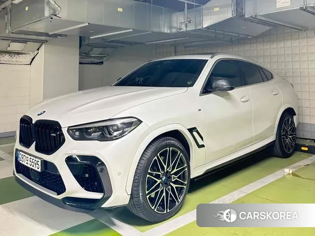 BMW X6 (G06) 2021 Белый из Кореи, фото 3