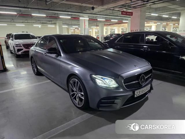 Mercedes-Benz E-Class W213 2019 Серебристо-серый из Кореи, фото 5