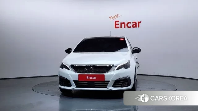 Peugeot 308 second generation id 3718373 из Кореи 13