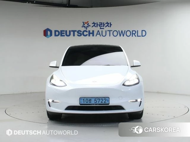 Tesla Model Y id 4360406 из Кореи 13