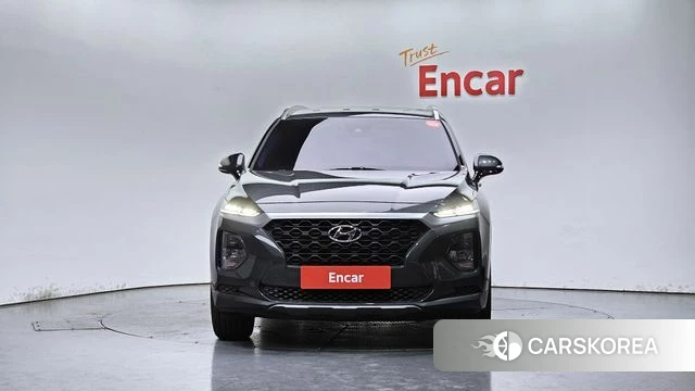 Hyundai Santa Fe TM id 4520802 из Кореи 13