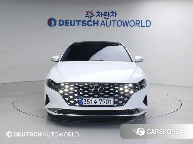 Hyundai The New Grandeur IG id 4284347 из Кореи 13