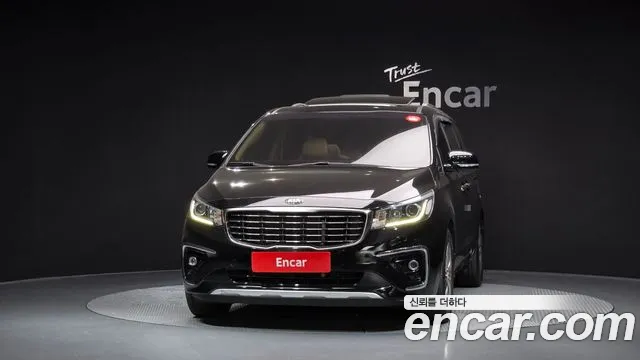 Kia The New Carnival id 2834701 из Кореи 13