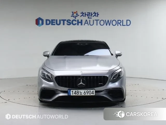 Mercedes-Benz S-Class W222 id 3357044 из Кореи 13