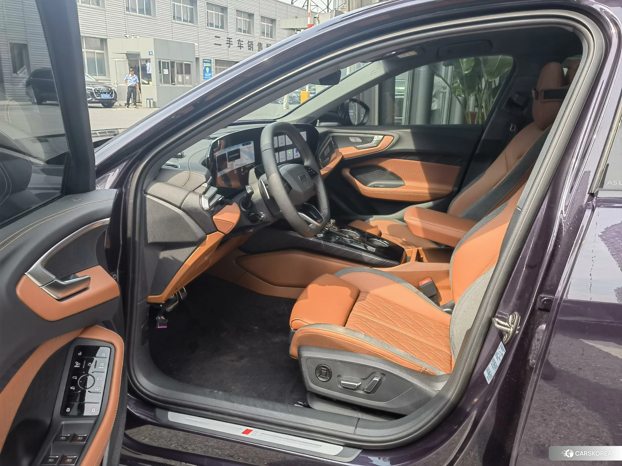 Audi A5L 2025 Фиолетовый из Китая, фото 3