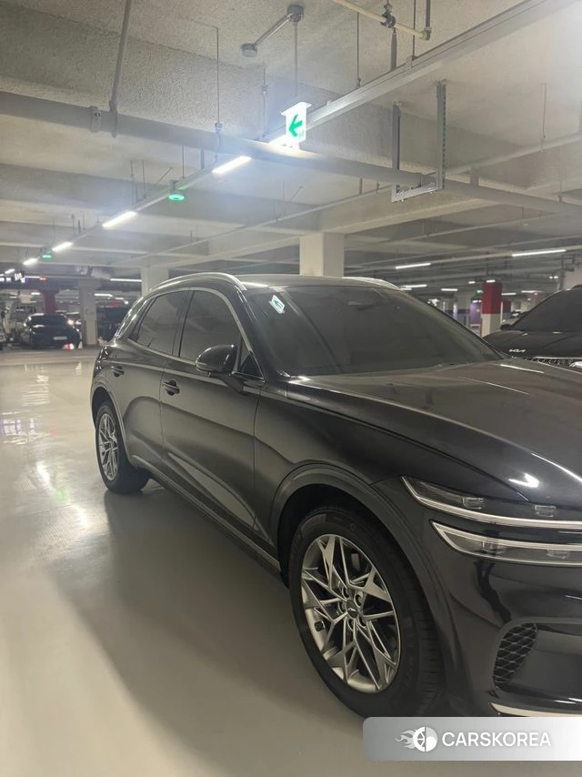 Genesis GV70 2021 Черный из Кореи, фото 6