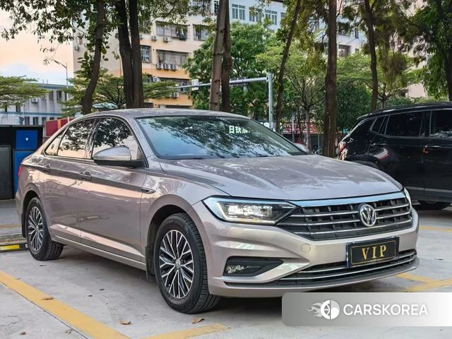 Volkswagen Sagitar 2021 Шампань из Китая, фото 3