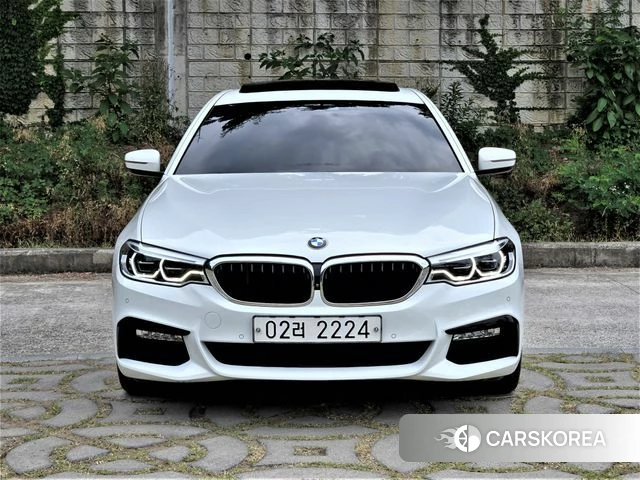 BMW 5 Series (G30) id 4483391 из Кореи 13
