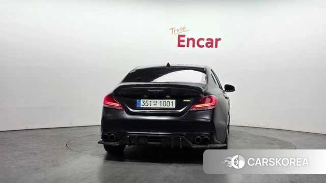 Genesis G70 id 3845211 из Кореи 13