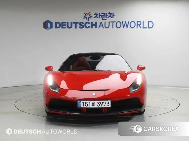 Ferrari 488 Spider id 4638034 из Кореи 13