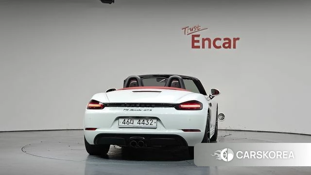 Porsche 718 Boxster id 4305106 из Кореи 23