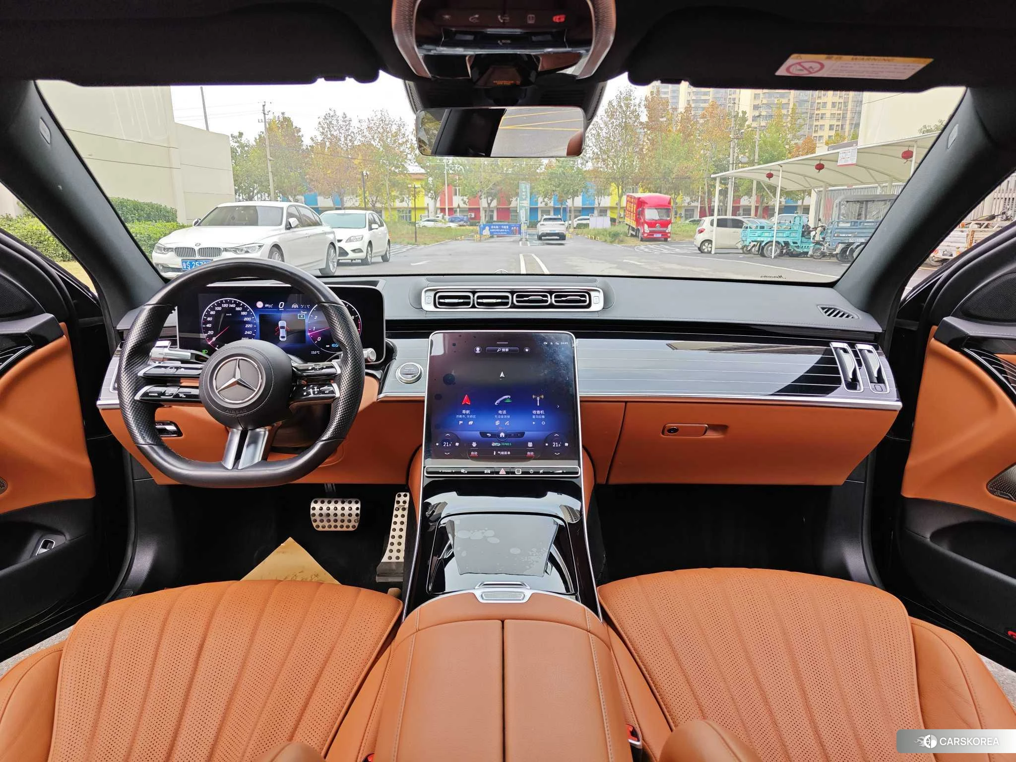 Mercedes-Benz S-class 2021 Черный из Китая, фото 5