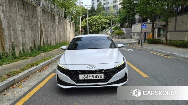 Hyundai Avante (CN7) id 4835595 из Кореи 13