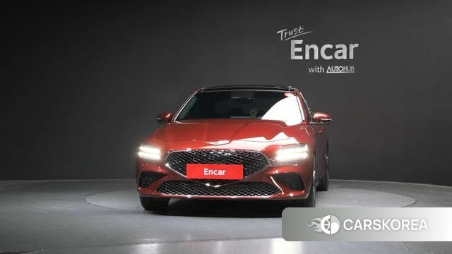 Genesis The New G70 id 4427407 из Кореи 23