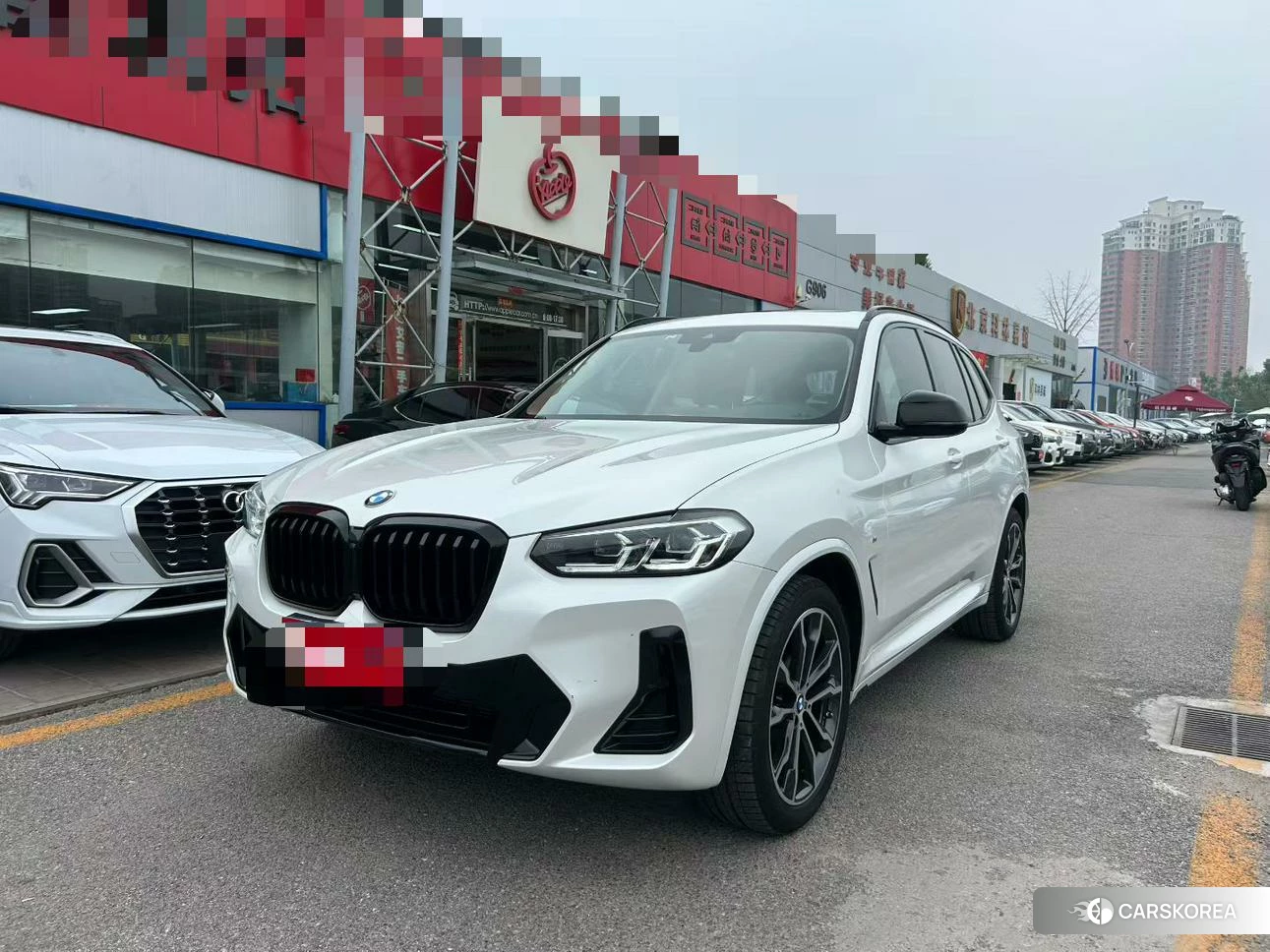 BMW X3 2021 Белый из Китая, фото 3