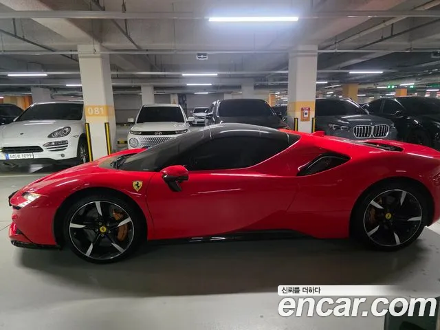 Ferrari SF90 Spider 2022 Золотой из Кореи, фото 3