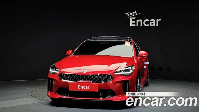 Kia Stinger id 2802536 из Кореи 13
