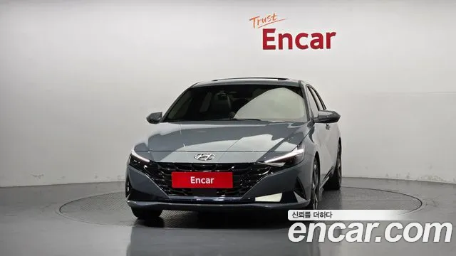 Hyundai Avante Hybrid (CN7) id 2848156 из Кореи 13