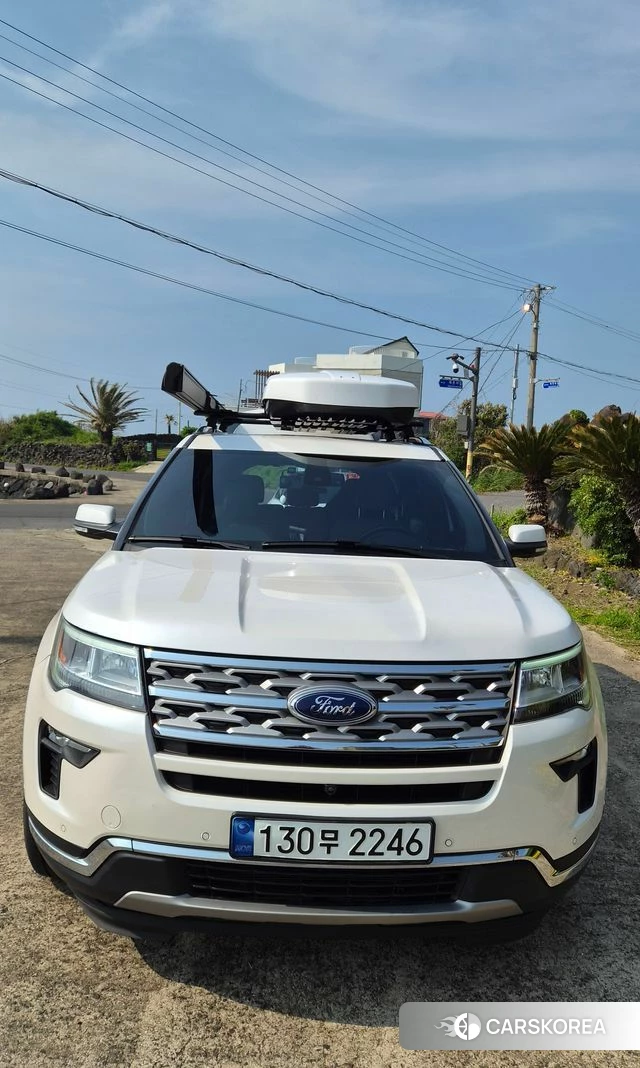 Ford Explorer id 4255205 из Кореи 7