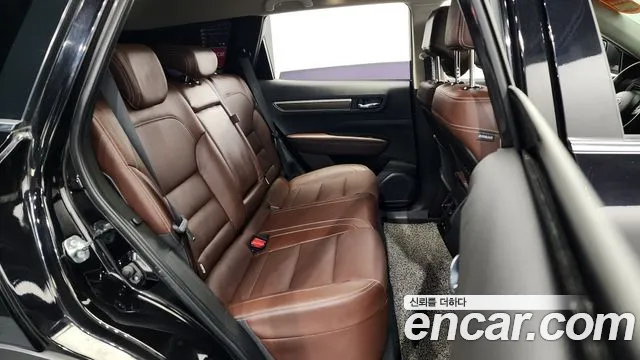 Renault Korea (Samsung) The New QM6 id 2649401 из Кореи 13