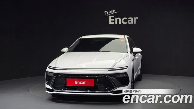 Hyundai Sonata D Edge Hybrid (DN8) id 2735618 из Кореи 13