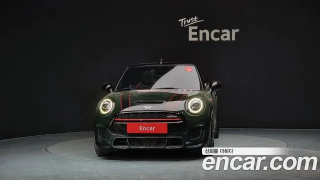 Mini Cooper S Convertible id 2720163 из Кореи 13